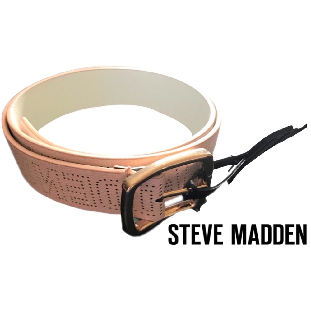 Steve Madden Reversible Blush/White Med (33”)